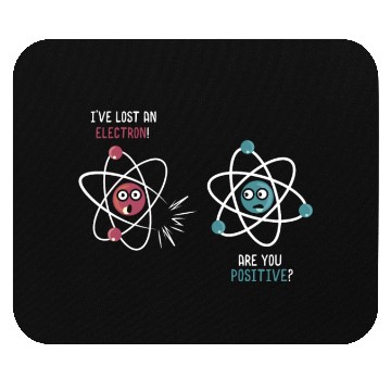 Discover Physics Student Teacher Funny Science Physicist Mouse Pads