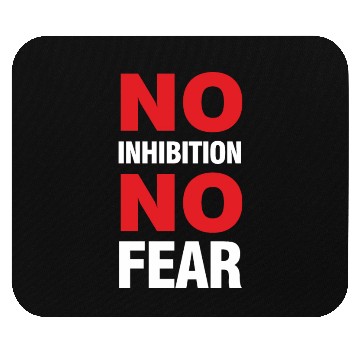 Discover Bold Fearless Mouse Pads