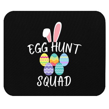 Discover Egg Hunt Squad 2023 Funny Easter Day 2023 Egg Hunt Mouse Pads
