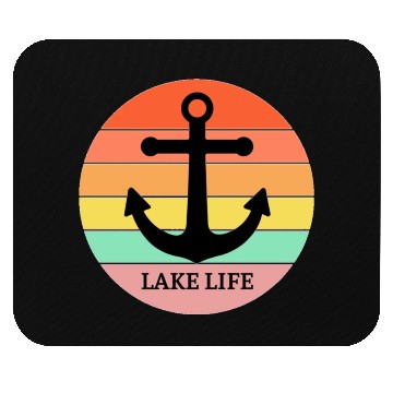 Discover LAKE LIFE Mouse Pads
