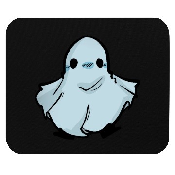Discover Smol Ghost Mouse Pads