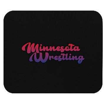 Discover Minnesota Wrestling Mouse Pads