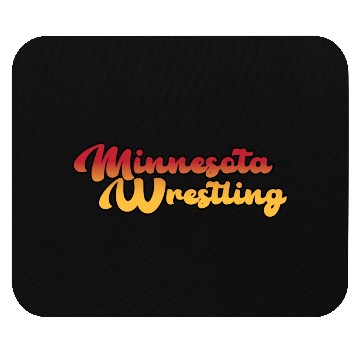 Discover Minnesota Wrestling Mouse Pads