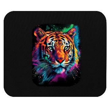 Discover Tiger Design for a Tiger lovers Mouse Pads