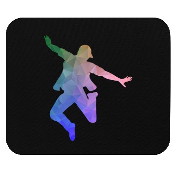 Discover Hip Hop breakdance Dance Mouse Pads