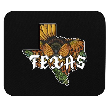 Discover Cactus Sunflower Lover Awesome Cute Cool Mouse Pads
