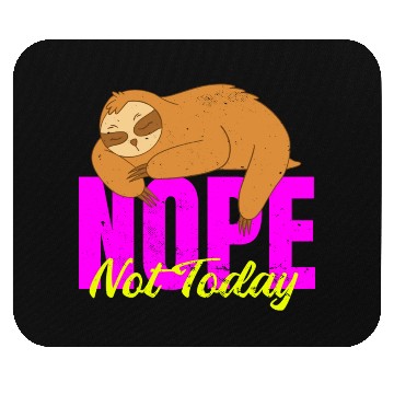 Discover NOPE - don't be a yes person! Mouse Pads