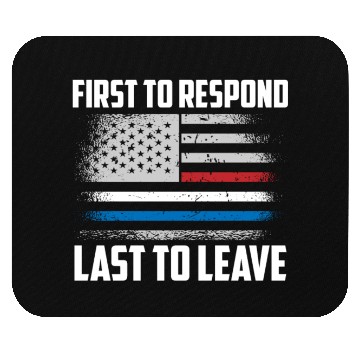 Discover Dispatcher Us Flag Mouse Pads