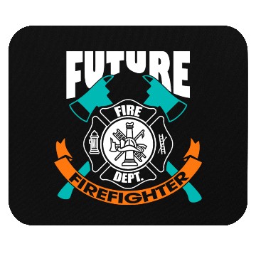 Discover Future Firefighter POD Light Mouse Pads