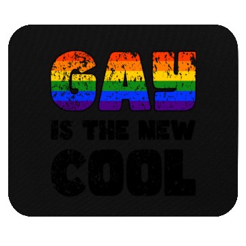 Discover Pride LGBTQ. Statement Mouse Pads