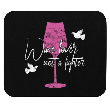 Discover wine lover Mouse Pads