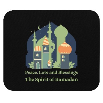 Discover Ramadan Mouse Pads