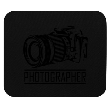 Discover Funny Camera photography quote gift Mouse Pads