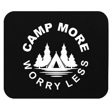 Discover Mountains Nature Adventure Outdoor Camping Mouse Pads