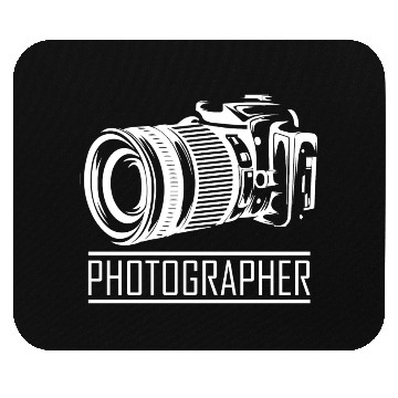 Discover Funny Camera photography quote gift Mouse Pads