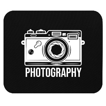 Discover Funny Camera photography quote gift Mouse Pads