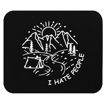 Discover Mountains Nature Adventure Outdoor Mouse Pads