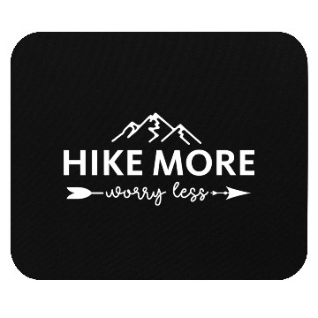Discover Mountains Nature Adventure Outdoor Mouse Pads