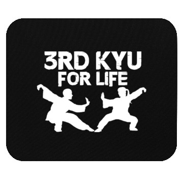 Discover 3rd Kyu For Life Aikido Mouse Pads