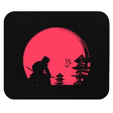 Discover Kendo Samurai Martial Arts Mouse Pads