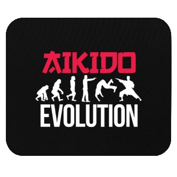 Discover Aikido Evolution Mouse Pads