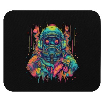 Discover Ape-stronaut Mouse Pads