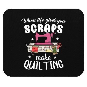 Discover Quilting for quilters, sewists, crafters Mouse Pads