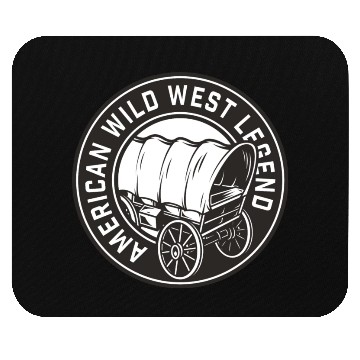 Discover AMERICAN WILD WEST LEGEND Mouse Pads
