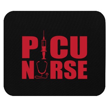 Discover PICU Nurse Mouse Pads