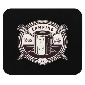 Discover 137 CAMPING WILD LIFE 1991 Mouse Pads