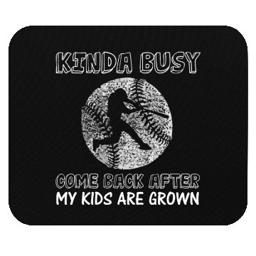 Discover Baseball Softball Sports Gift Mouse Pads