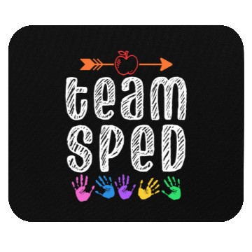 Discover Team Sped Teacher Awareness Special Education Mouse Pads