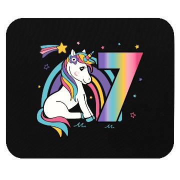 Discover 7th birthday Girls Unicorn Mouse Pads
