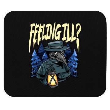 Discover Plague Doctor Outfit Plague Doctor Mask Medicines Mouse Pads