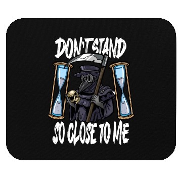 Discover Plague Doctor Outfit Plague Doctor Mask Medicines Mouse Pads