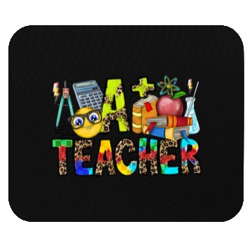 Discover A Teacher Mouse Pads