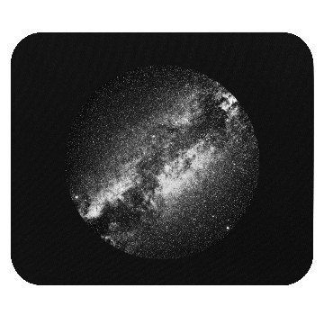 Discover Milky Way Galaxy Mouse Pads
