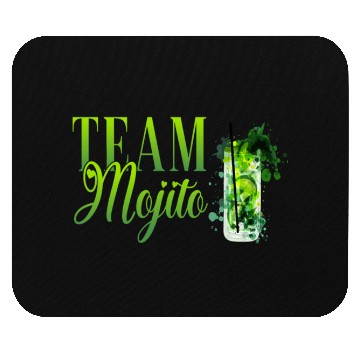 Discover Team Mojito Hen Party for Bartender Mouse Pads
