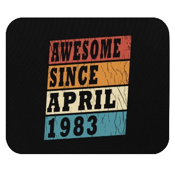 Discover April 1983 Anniversary April 1983 April Mouse Pads