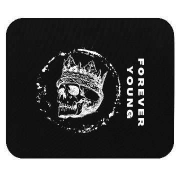 Discover Youthful Bones: Embrace Edgy Style with Our Skull Mouse Pads