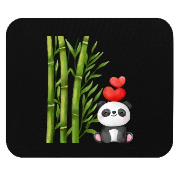 Discover Bamboo Panda Mouse Pads