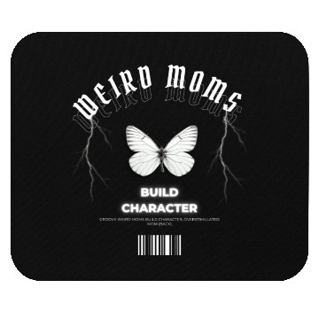 Discover Groovy Weird Moms Build Character Mouse Pads