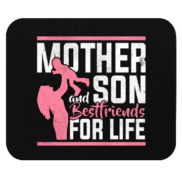 Discover Mother And Son Mouse Pads