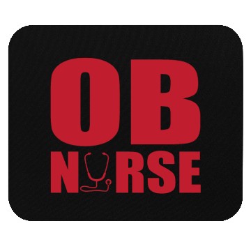 Discover OB Nurse Design RN Perinatal Nurses Nursing Mouse Pads