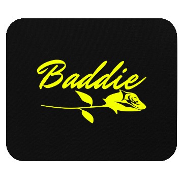 Discover Baddie Rose Mouse Pads