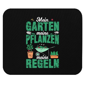 Discover Plants Gardener Hob Garden Mouse Pads