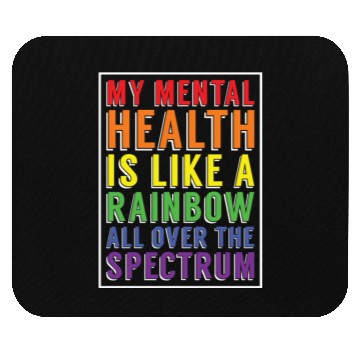 Discover Psychology Psychologist Colourful Mouse Pads