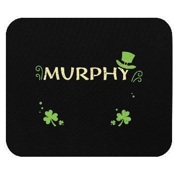 Discover Murphy - St. Patrick's Day Mouse Pads