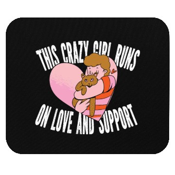 Discover Psychology Psychologist Cat Mouse Pads