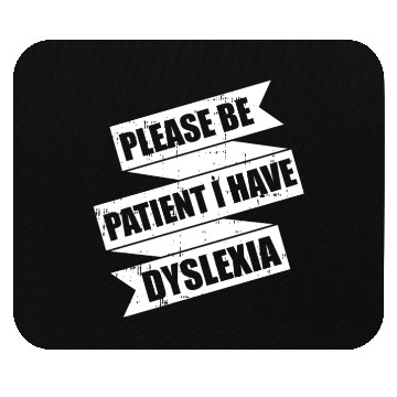 Discover Psychology Psychologist Dyslexia Mouse Pads